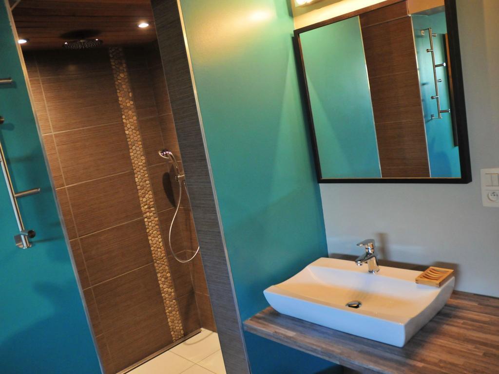 Villa Arbre Dressé Somme-Leuze Habitación foto