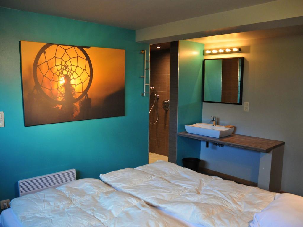 Villa Arbre Dressé Somme-Leuze Habitación foto