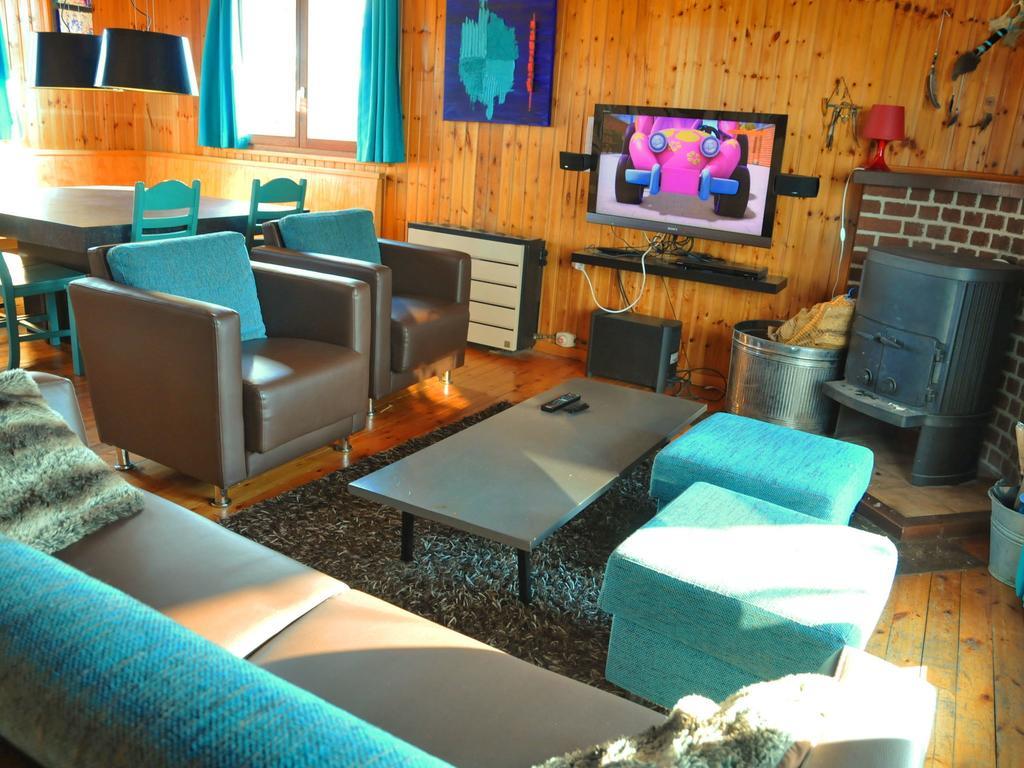 Villa Arbre Dressé Somme-Leuze Habitación foto