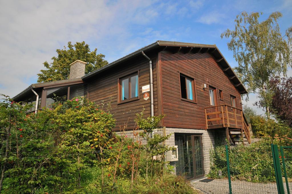 Villa Arbre Dressé Somme-Leuze Exterior foto